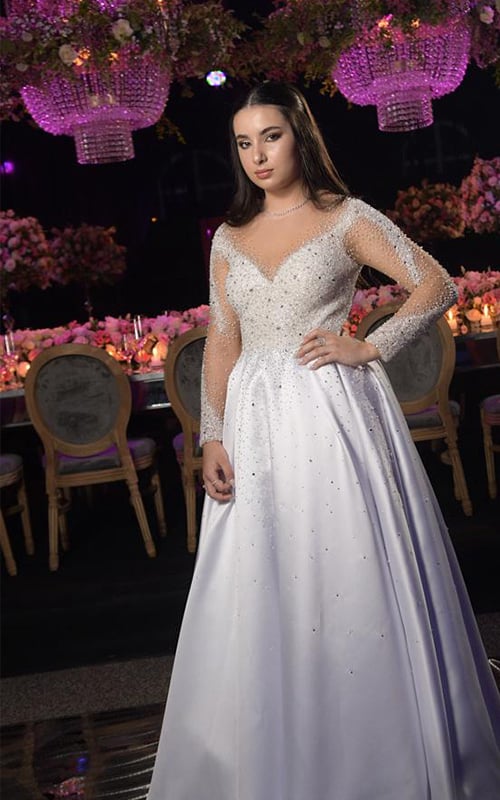 Vestidos de 15 anos Organze, by Estilista Alessandra Dias