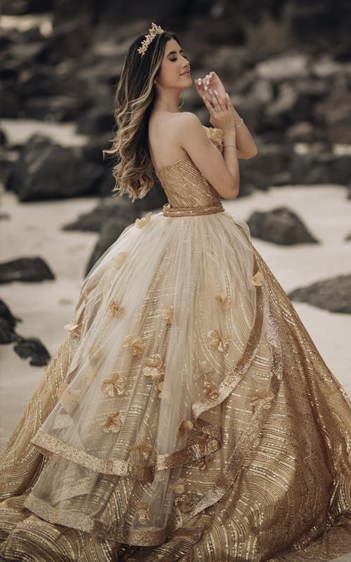 Vestidos de 15 anos Organze, by Estilista Alessandra Dias