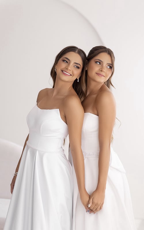Coleção Debutantes Organze, by Alessandra Dias