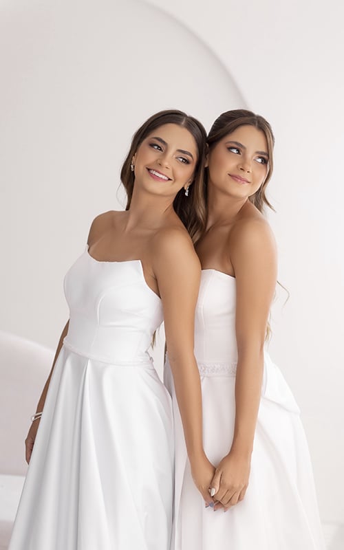 Coleção Debutantes Organze, by Alessandra Dias
