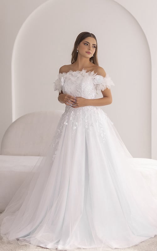 Coleção Debutantes Organze, by Alessandra Dias