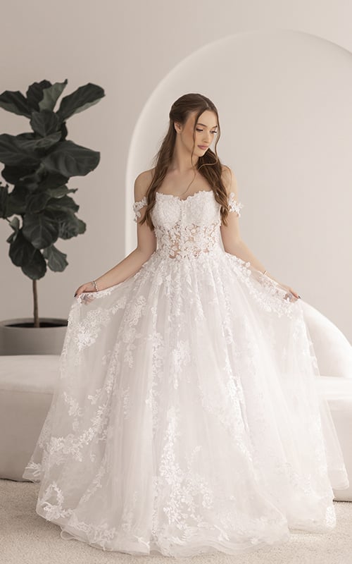 Coleção Debutantes Organze, by Alessandra Dias