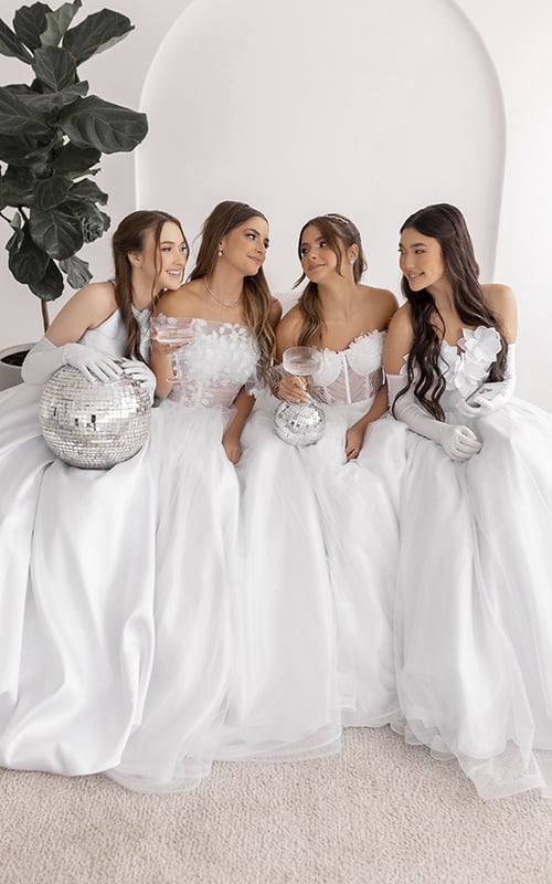 Coleção Debutantes Organze, by Alessandra Dias