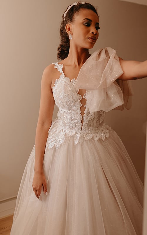 Organze Vestidos de Noivas